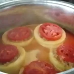 Punjene tikvice | kuvanje tikvica | Postupak 4 | Slika 3/6