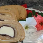 Rolat u oblandi sa krem-bananicama | Istaknuta slika 1/4 | Savršeni, spoj, ukusnog, i, dekorativnog
