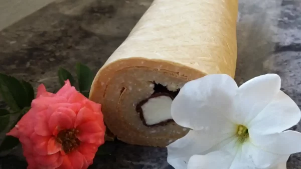 Rolat u oblandi sa krem-bananicama | Istaknuta slika 2/4 | Savršeni, spoj, ukusnog, i, dekorativnog