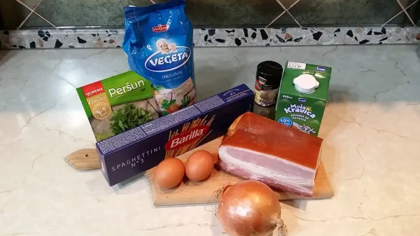 Špagete Karbonara | Istaknuta slika 4/4 | Klasika, ili, kreativnost, odaberite, sami