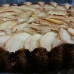 Hajdi kolač sa jabukama | Serviranje kolača | Postupak 5 | Slika 6/6
