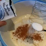 Hajdi kolač sa jabukama | Priprema testa | Postupak 2 | Slika 9/10