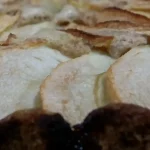 Hajdi kolač sa jabukama | Serviranje kolača | Postupak 5 | Slika 5/6