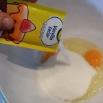 Hajdi kolač sa jabukama | Priprema testa | Postupak 2 | Slika 3/10
