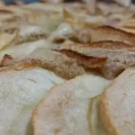 Hajdi kolač sa jabukama | Serviranje kolača | Postupak 5 | Slika 4/6