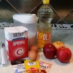 Hajdi kolač sa jabukama | Istaknuta slika 4/4 | Prirodna, slast, slatkih, jabuka, u, svakom, zalogaju