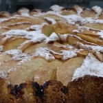 Hajdi kolač sa jabukama | Serviranje kolača | Postupak 5 | Slika 2/6
