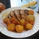 Pečeni svinjski but sa povrćem | Istaknuta slika 1/4 | Kombinacija, sočnosti, bogatstva, ukusa, a, miris, da, se, pamti