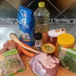 Pečeni svinjski but sa povrćem | Istaknuta slika 4/4 | Kombinacija, sočnosti, bogatstva, ukusa, a, miris, da, se, pamti
