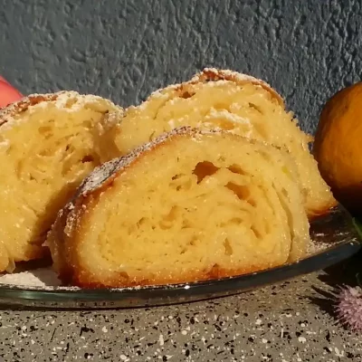 Slika vezana za Pita sa grizom i limunom