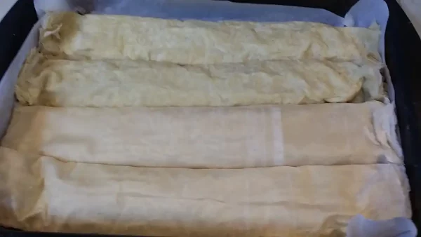Rolovana seljačka pita sa piletinom | Istaknuta slika 3/4 | Praktična, užina, iz, seoskog, doma, savršeno, rešenje, za, poneti