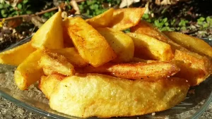 Domaći krompir iz friteze