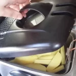 Domaći krompir iz friteze | Istaknuta slika 3/4 | Tajna, za, savršen, hrskav, spolja, a, mekan, iznutra, krompir