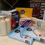 Kokosov oblak kolač | Istaknuta slika 4/4 | Nežni, kolač, od, kokosa, pudinga, od, vanile, i, petit, keksa, osećaj, kao, u, oblacima