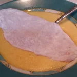 Pileće šnicle sa parmezanom | Pohovanje šnicli | Postupak 3 | Slika 3/6