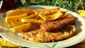 Pileće šnicle sa parmezanom