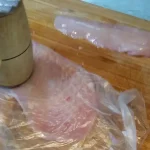 Pileće šnicle sa parmezanom | Priprema mesa | Postupak 1 | Slika 4/8