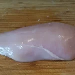 Pileće šnicle sa parmezanom | Priprema mesa | Postupak 1 | Slika 2/8