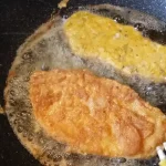 Pileće šnicle sa parmezanom | Pohovanje šnicli | Postupak 3 | Slika 6/6