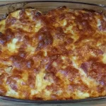 Seoski hlebni složenac | Istaknuta slika 4/4 | Čarolija, starog, hleba, sira, šunke, i, svježih, jaja