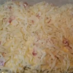 Seoski hlebni složenac | Istaknuta slika 3/4 | Čarolija, starog, hleba, sira, šunke, i, svježih, jaja