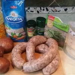 Domaće kobasice sa pekarskim krompirom | Istaknuta slika 4/4 | Idealna, garnitura, za, savršen, ručak