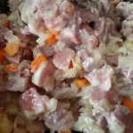 Gulaš od svinjetine | Istaknuta slika 3/4 | Bogatstvo, sočnog, mesa, i, aromatičnog, povrća, idealan, izbor, za, hladne, dane