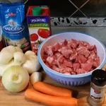 Gulaš od svinjetine | Istaknuta slika 4/4 | Bogatstvo, sočnog, mesa, i, aromatičnog, povrća, idealan, izbor, za, hladne, dane