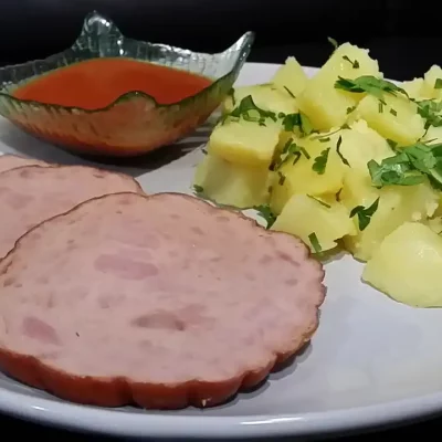 Slika vezana za Barena dimljena šunka u mrežici