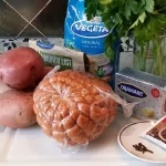 Barena dimljena šunka u mrežici | Istaknuta slika 4/4 | Lešnik, se, zapitao:, Zašto, me, svi, zovu, šunkom