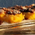 Kolač od starog hleba | Serviranje kolača | Postupak 6 | Slika 6/6
