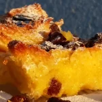 Kolač od starog hleba | Serviranje kolača | Postupak 6 | Slika 4/6