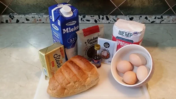 Kolač od starog hleba | Istaknuta slika 4/4 | Oživite, ostatke, hleba, koji, postaju, poslastica