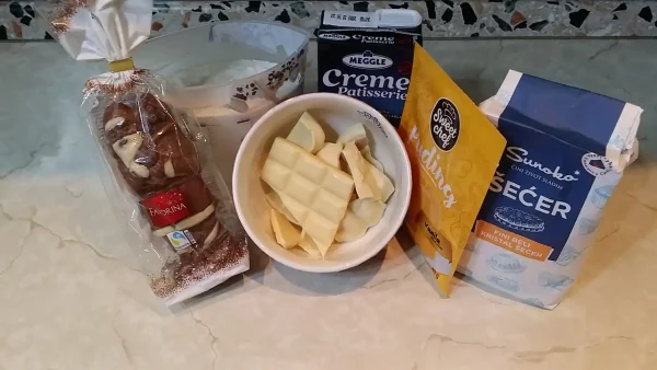 Monte belo | Istaknuta slika 4/4 | Kremasti, a, la, Monte, užitak, od, bele, čokolade, i, slatke, pavlake