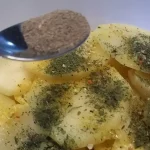Priprema krompira | Postupak 2 | Slika 5/6 Musaka sa mlevenim mesom i krompirom | Priprema krompira | Postupak 2 | Slika 5/6