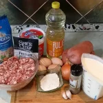 Musaka sa mlevenim mesom i krompirom | 4/4 Musaka sa mlevenim mesom i krompirom | Istaknuta slika 4/4 | Sloj, po, sloj, u, njoj, ima, više, ljubavi, nego, u, vašim, omiljenim, sapunicama