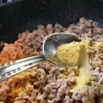 Priprema mesa | Postupak 1 | Slika 8/10 Musaka sa mlevenim mesom i krompirom | Priprema mesa | Postupak 1 | Slika 8/10
