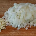 Priprema mesa | Postupak 1 | Slika 1/10 Musaka sa mlevenim mesom i krompirom | Priprema mesa | Postupak 1 | Slika 1/10