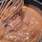 Rozen torta sa Milka čokoladom | Priprema pudinga | Postupak 1 | Slika 8/8