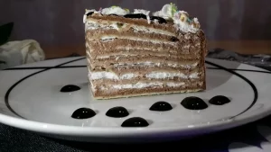 Rozen torta sa milka čokoladom