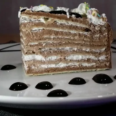 Slika vezana za Rozen torta sa milka čokoladom