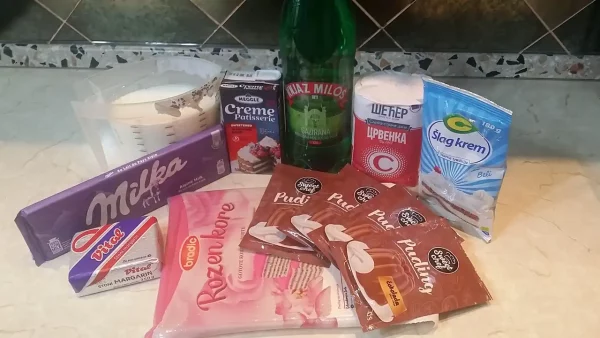Rozen torta sa milka čokoladom | Istaknuta slika 4/4 | Kremasti, čokoladni, užitak