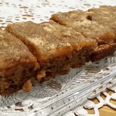 Kolač sa jabukama i džemom od smokve 3 Kolač sa jabukama i džemom od smokve