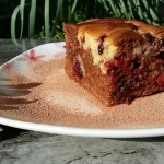 Mramorni kolač sa kupinama | 1/4 Mramorni kolač sa kupinama | Istaknuta slika 1/4 | Svaka, doza, slatkog, zaslužuje, malo, voća, prirodnog, ukusa, i, vibrantne, boje
