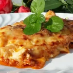 Kaneloni bolonjez | Istaknuta slika 1/4 | Italijanski, klasik, na, mom, stolu