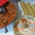 Kaneloni bolonjez | Istaknuta slika 2/4 | Italijanski, klasik, na, mom, stolu