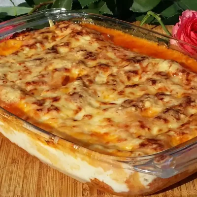 Kaneloni bolonjez