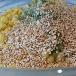 Salata sa kukuruzom i susamom | Istaknuta slika 3/4 | Salata, prilog, ili, kao, lagani, samostalni, obrok, odaberite, sami