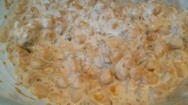 Kukuruz salata sa susamom | Istaknuta slika 2/4 | Salata, prilog, ili, kao, lagani, samostalni, obrok, odaberite, sami