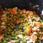 Cušpajz od graška | Priprema zaprške | Postupak 3 | Slika 3/5